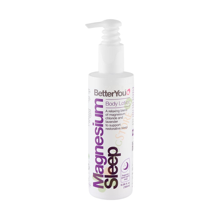 ОТПУСКАЩ ЛОСИОН С МАГНЕЗИЙ 180 мл / BETTER YOU MAGNESIUM SLEEP MINERAL LOTION