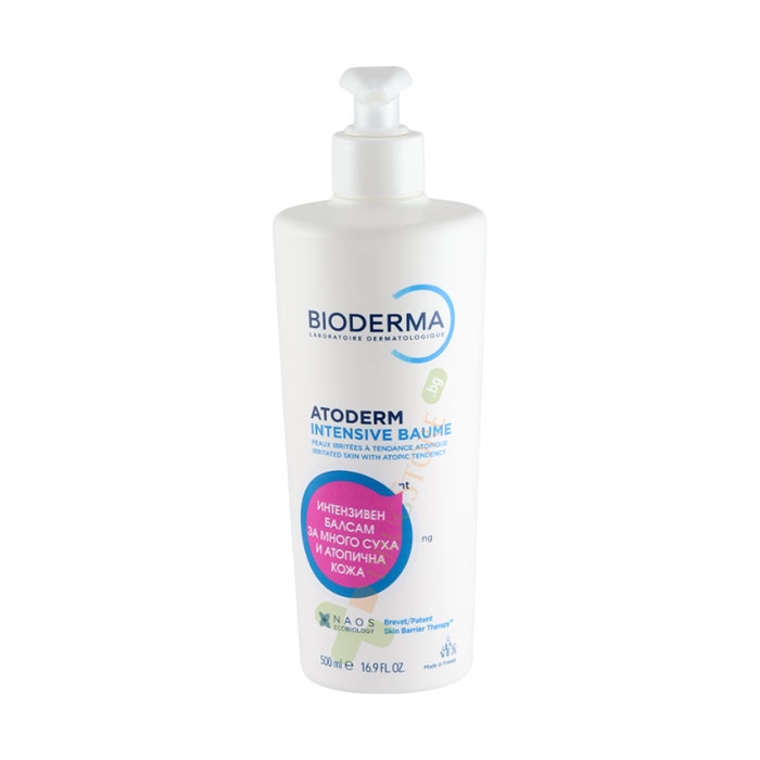 БИОДЕРМА АТОДЕРМ ИНТЕНЗИВЕН БАЛСАМ ЗА АТОПИЧНА КОЖА 500 мл / BIODERMA ATODERM INTENSIVE SOOTHING BALM CARE DERMO - CONSOLIDATING