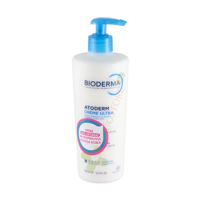 БИОДЕРМА АТОДЕРМ ПОДХРАНВАЩ КРЕМ УЛТРА 500 мл / BIODERMA ATODERM CREAM ULTRA
