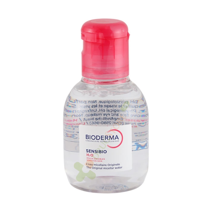 БИОДЕРМА СЕНСИБИО МИЦЕЛАРНА ВОДА ЗА ЧУВСТВИТЕЛНА КОЖА 100 мл / BIODERMA SENSIBIO MICELLAR WATER MAKE UP REMOVER FOR SENSITIVE SKIN