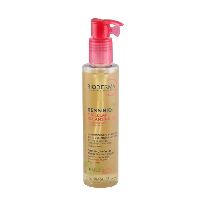БИОДЕРМА СЕНСИБИО МИЦЕЛАРНО ПОЧИСТВАЩО ОЛИО 150 мл / BIODERMA SENSIBIO MICELLAR CLEANSING OIL