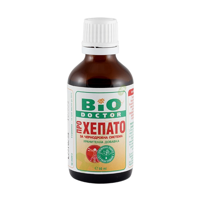 БИОДОКТОР ПРО ХЕПАТО ЗА ЧЕРНОДРОБНА СИСТЕМА 50 мл / BIODOCTOR PRO HEPATO