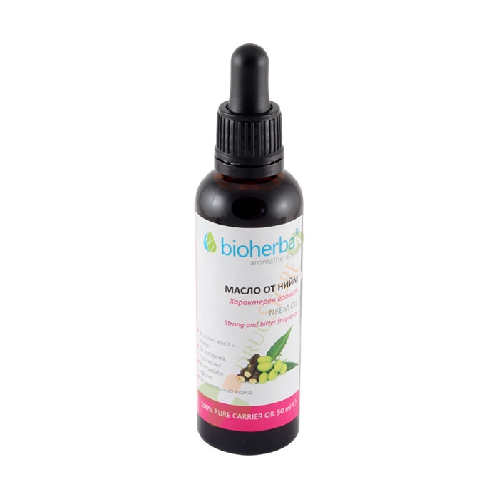 БИОХЕРБА МАСЛО ОТ НИЙМ 50 мл / BIOHERBA NEEM OIL