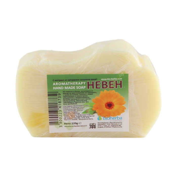 БИОХЕРБА САПУН С НЕВЕН 120 г / BIOHERBA SOAP WITH CALENDULA