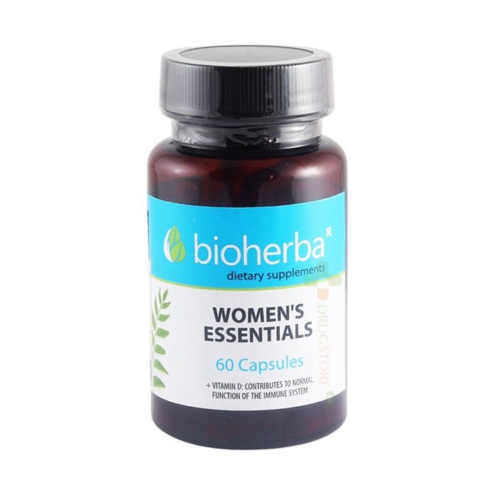 БИОХЕРБА ЖЕНСКО ЗДРАВЕ капсули 60 броя / BIOHERBA WOMAN&#039;S ESSENTIALS