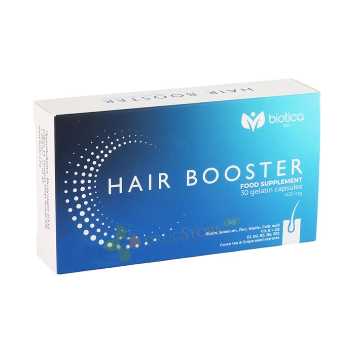 ХЕЪР БУСТЕР капсули 30 броя / BIOTICA HAIR BOOSTER