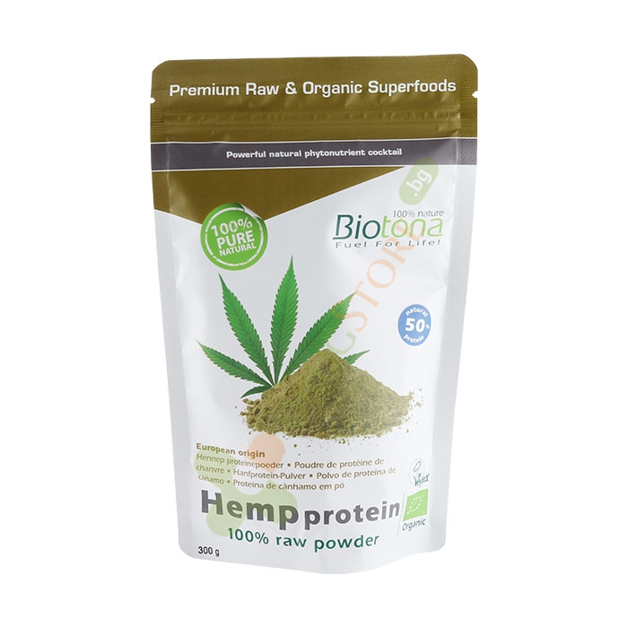БИОТОНА БИО КОНОПЕН ПРОТЕИН прах 300 г / BIOTONA BIO HEMP PROTEIN