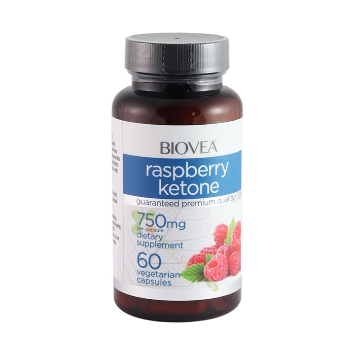 БИОВЕА МАЛИНОВИ КЕТОНИ капсули 60 броя / BIOVEA RASPBERRY KETONES
