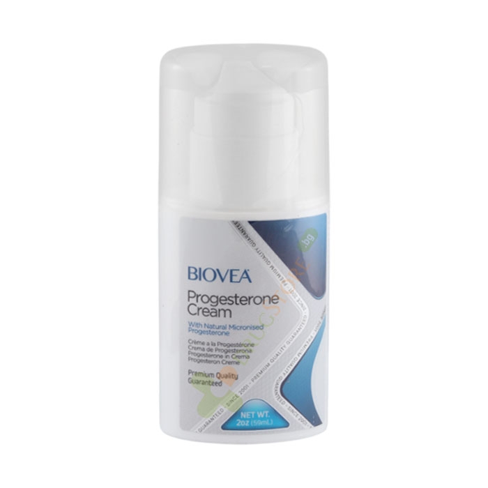 БИОВЕА ПРОГЕСТЕРОН КРЕМ 59 мл / BIOVEA PROGESTERONE CREAM