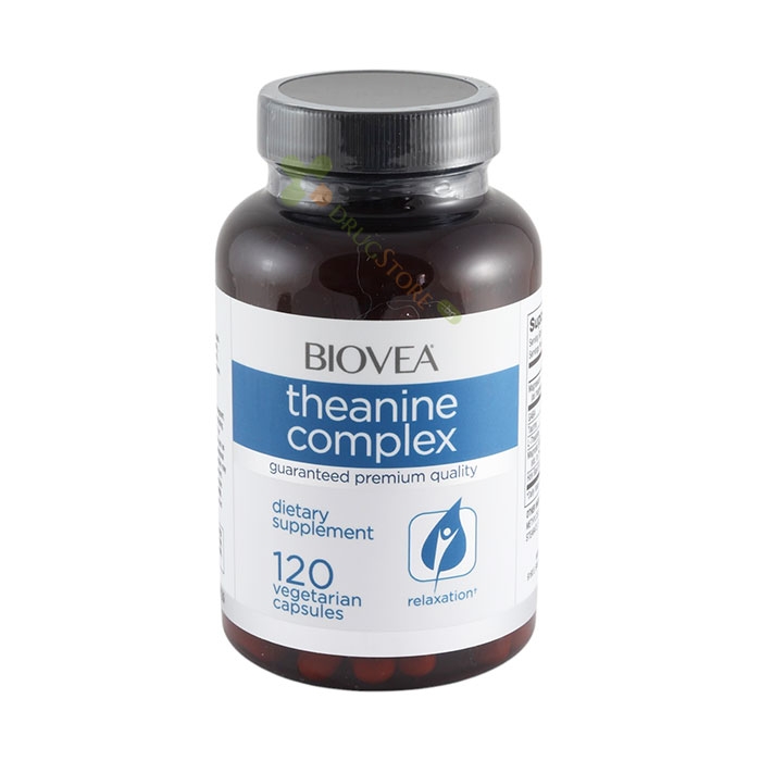 БИОВЕА ТЕАНИН КОМПЛЕКС капсули 120 броя / BIOVEA THEANINE COMPLEX