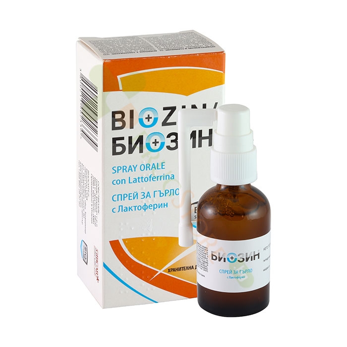 БИОЗИН ОРАЛ спрей 30 мл / BIOSHIELD BIOZIN ORAL