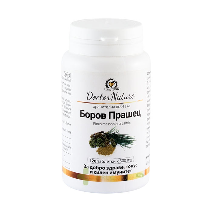 БОРОВ ПРАШЕЦ таблетки 120 броя / DOCTOR NATURE PINE POLLEN