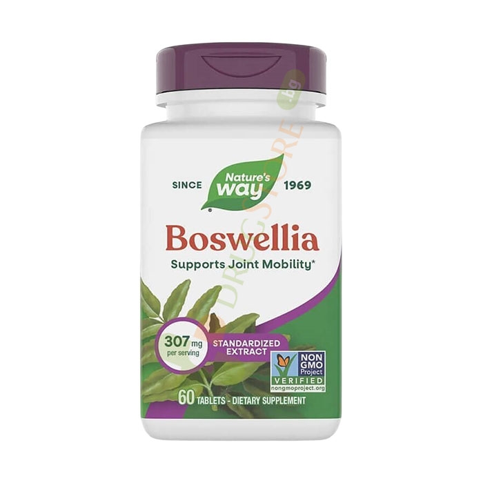 БОСВЕЛИЯ таблетки 307 мг 60 броя / NATURE&#039;S WAY BOSWELLIA