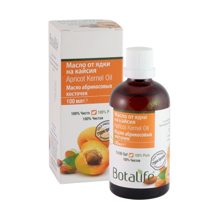 БОТАЛАЙФ МАСЛО ОТ КАЙСИЕВИ ЯДКИ 100 мл / BOTALIFE APRICOT KERNEL OIL