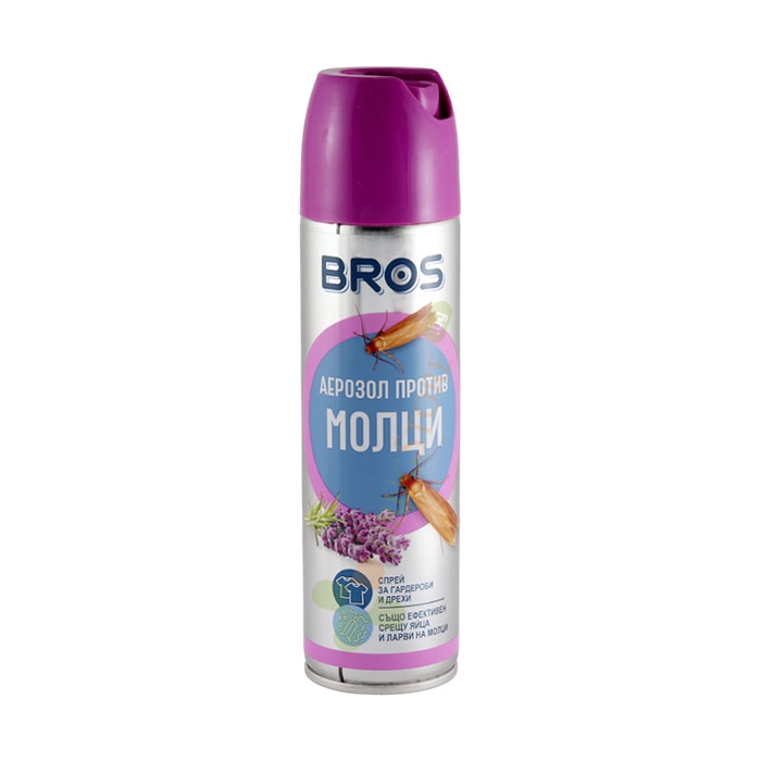 БРОС СПРЕЙ ПРОТИВ МОЛЦИ 150 мл / BROS MOTH SPRAY