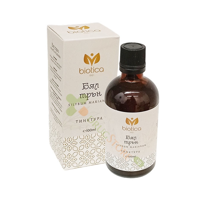 БЯЛ ТРЪН тинктура 100 мл / BIOTICA SILYBUM MARIANUM tincture