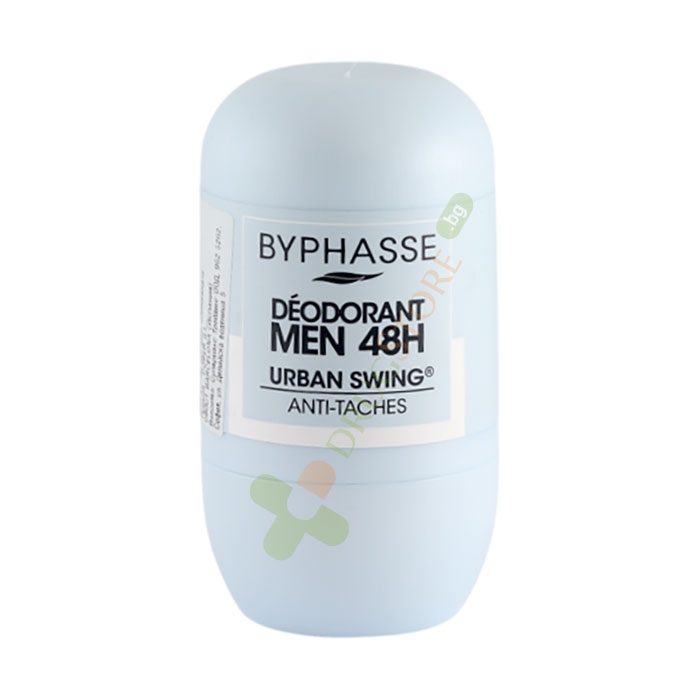 РОЛ ОН ЗА МЪЖЕ ЪРБАН СУИНГ 50 мл / BYPHASSE URBAN SWING DEO MEN