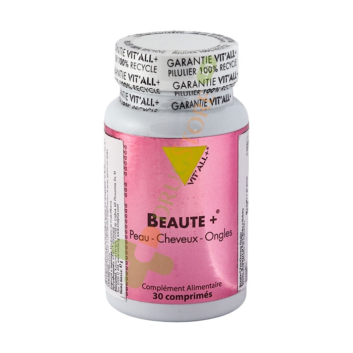 БЮТИ ПЛЮС ФОРМУЛА ЗА КОСА, КОЖА И НОКТИ таблетки 30 броя / VIT`ALL+ BEAUTY PLUS