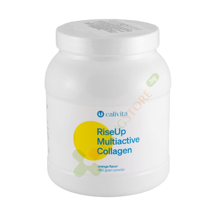 КАЛИВИТА БИОЛОГИЧНО АКТИВЕН КОЛАГЕН РАЙЗ ЪП 480 г / CALIVITA INTERNATIONAL RISE UP MULTIACTIVE COLLAGEN