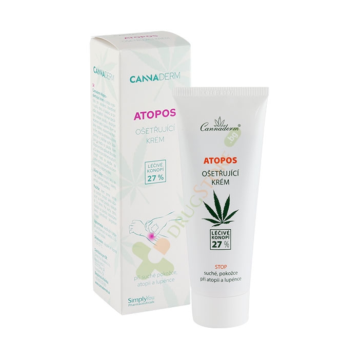 КАНАДЕРМ АТОПОС КРЕМ 75 г / CANNAADERM ATOPOS CREAM
