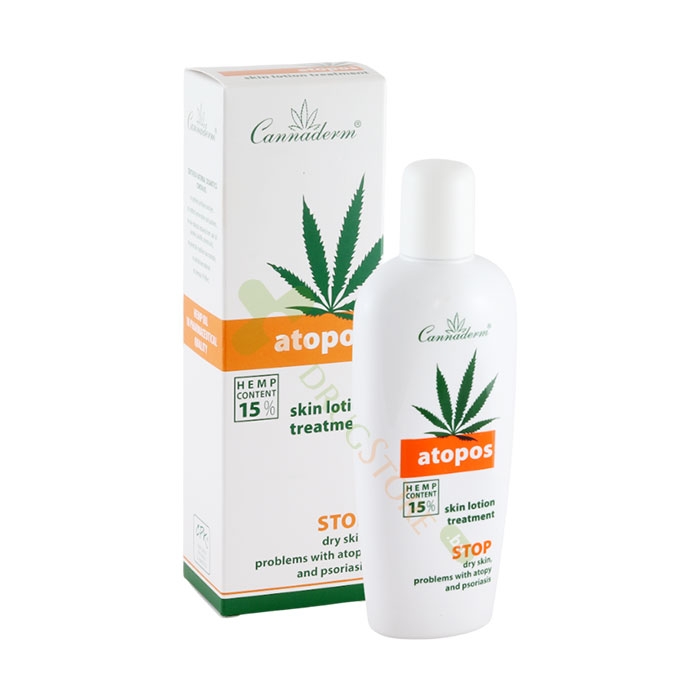 КАНАДЕРМ АТОПОС ЛОСИОН ЗА ТЯЛО 150 мл / CANNADERM ATOPOS BODY LOTION