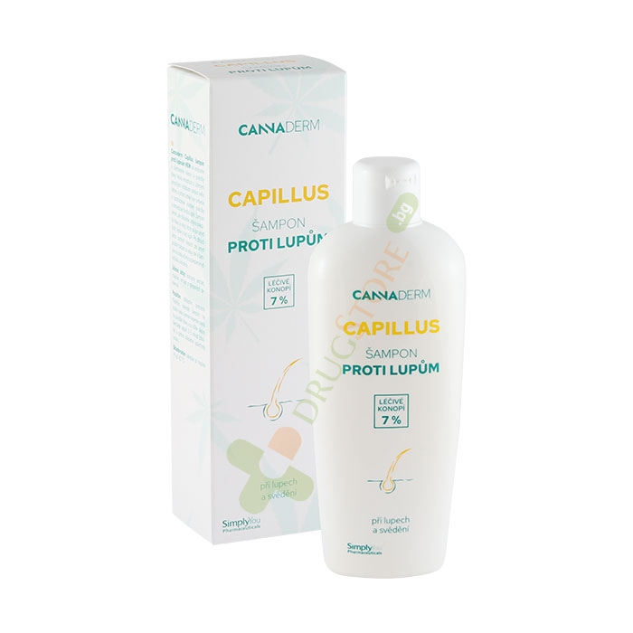 КАНАДЕРМ КАПИЛУС ШАМПОАН ПРОТИВ ПЪРХОТ 150 мл / CANNADERM CAPILLUS DANDRUFF SHAMPOO