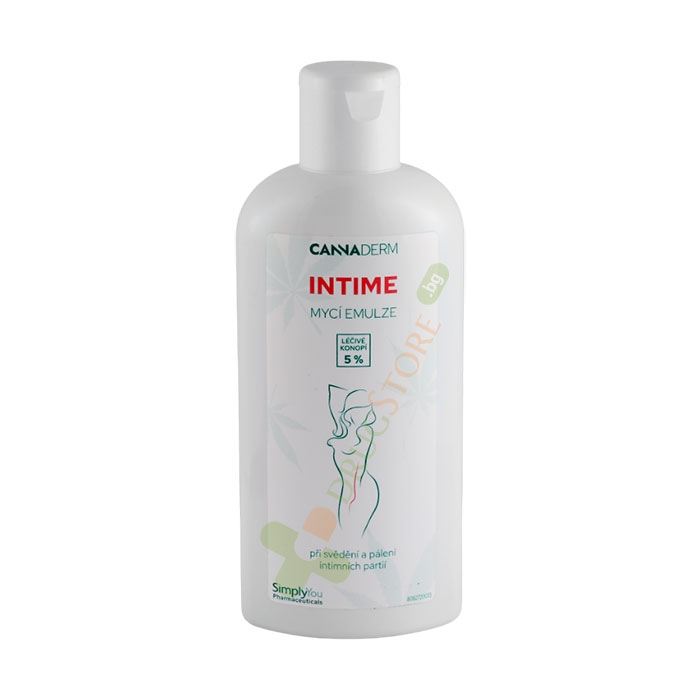 КАНАДЕРМ ИНТИМ ЕМУЛСИЯ ЗА ИНТИМНА ХИГИЕНА 200 мл / CANNADERM INTIME EMULSION FOR INTIMATE HYGIENE