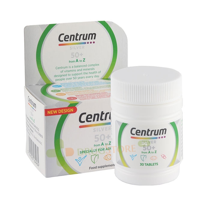 ЦЕНТРУМ SILVER 50+ таблетки 30 броя / HALEON CENTRUM SILVER LUTEINUM