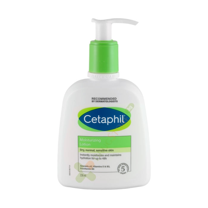 ХИДРАТИРАЩ ЛОСИОН ЗА ЛИЦЕ И ТЯЛО 236 мл / CETAPHIL MOISTURIZING LOTION