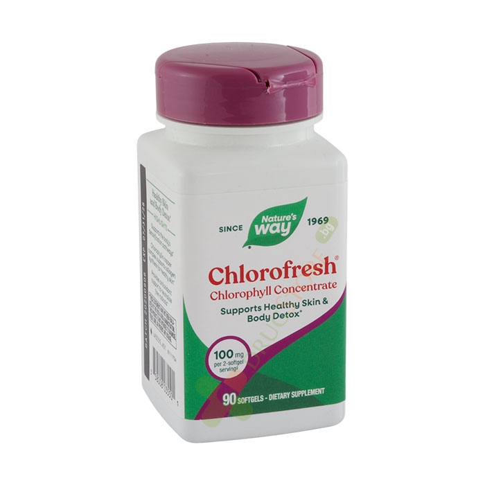 ХЛОРОФРЕШ капсули 90 броя / NATURE&#039;S WAY CHLOROFRESH