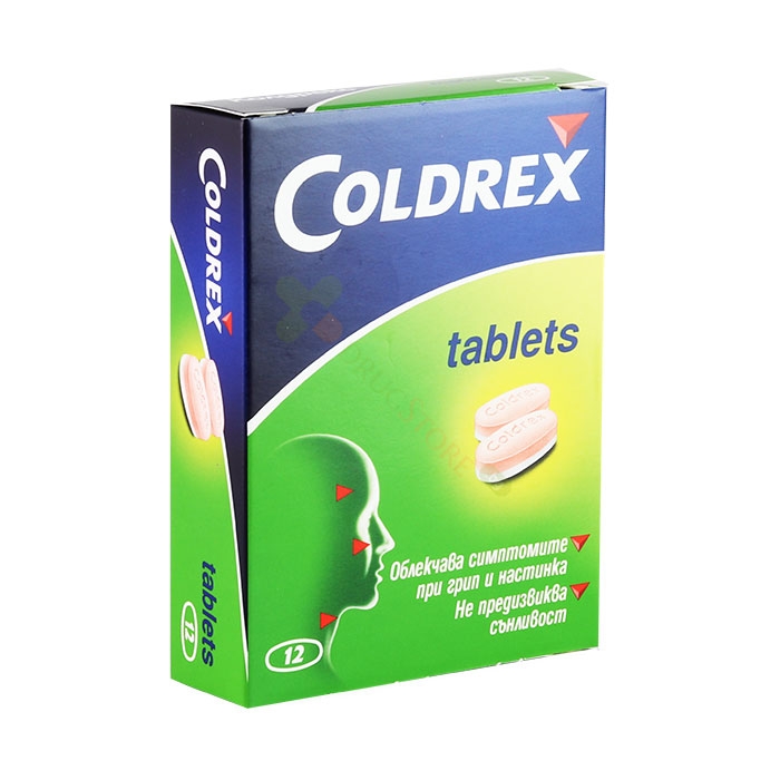 КОЛДРЕКС таблетки 12 броя / COLDREX