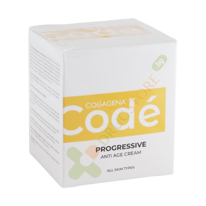 КОЛАГЕНА КОДЕ КРЕМ ЗА ЛИЦЕ С АНТИ-ЕЙДЖ ЕФЕКТ 50 мл / COLLAGENA CODE PROGRESSIVE ANTI-AGE EFFECT CREME