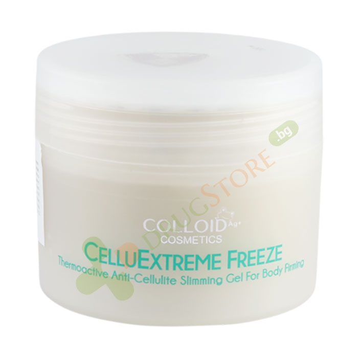 МАСАЖЕН ГЕЛ ЗА ТЯЛО ПРИ ЦЕЛУЛИТ С ОХЛАЖДАЩ ЕФЕКТ 200 мл / COLLOID CELLUEXTREME FREEZE BODY GEL