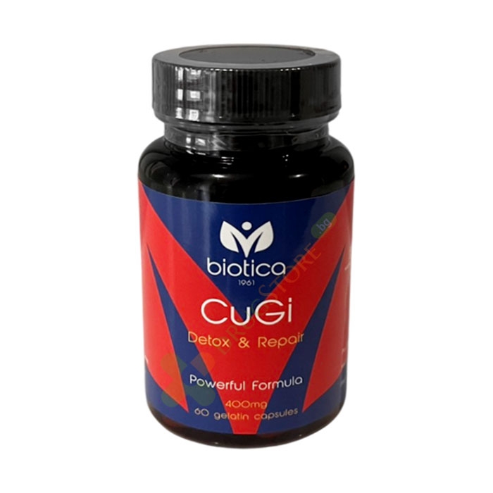 КУДЖИ капсули 60 броя / BIOTICA CUGI DETOX &amp; REPAIR