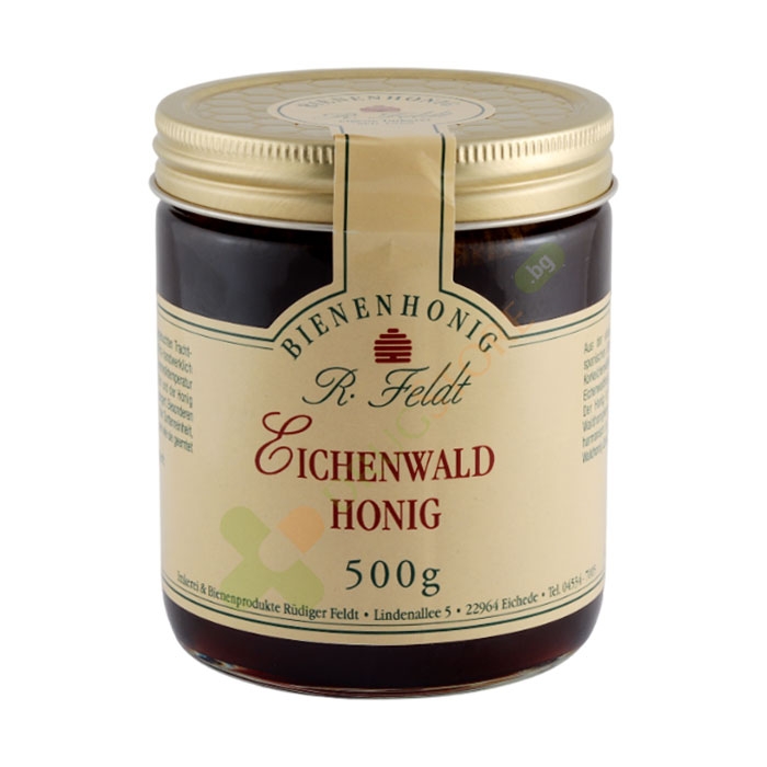 ДЪБОВ ГОРСКИ ПЧЕЛЕН МЕД 500 г / RUDIGER FELDT PRODUCTS OAK FOREST BEE HONEY