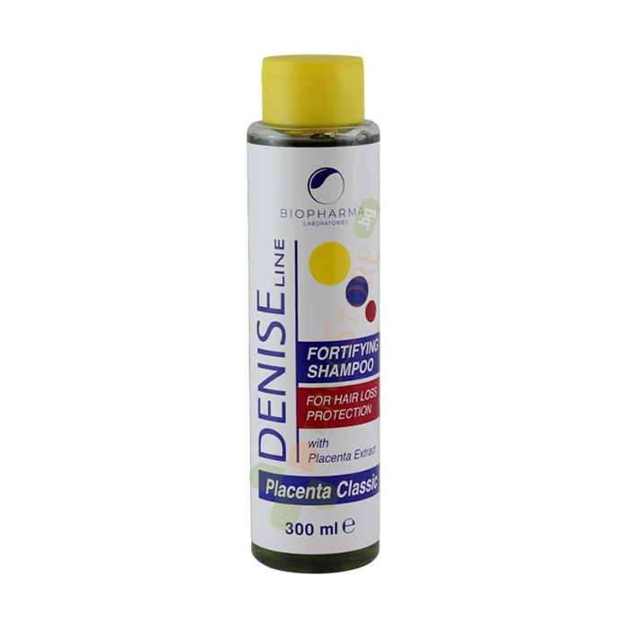 ДЕНИС ШАМПОАН КЛАСИКА С ПЛАЦЕНТА 300 мл / BIOPHARMA DENIS CLASSICA WITH PLACENTA SHAMPOO