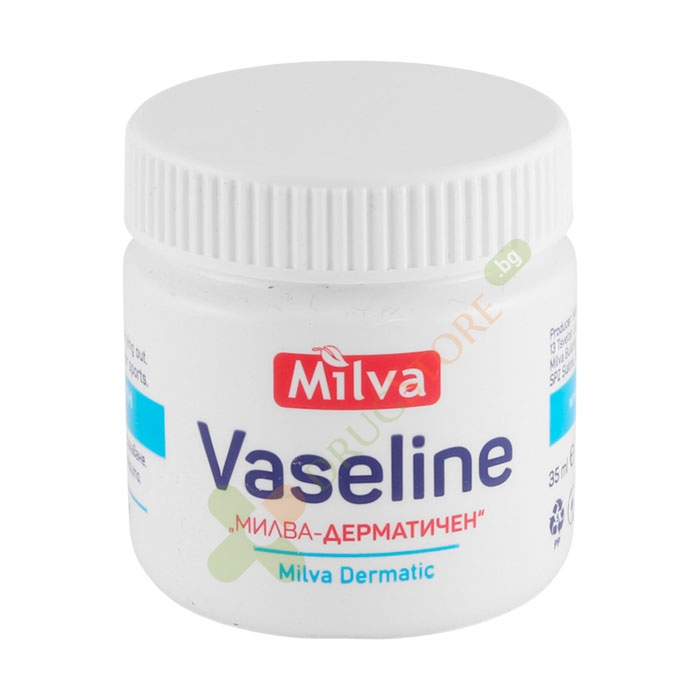 ДЕРМАТИЧЕН ВАЗЕЛИН 35 мл / MILVA DERMATITIS VASELINE