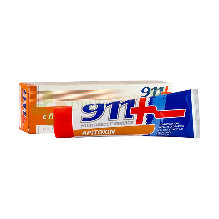 911 ПЧЕЛНА ОТРОВА гел - балсам за тяло 100 мл / 911 BEE VENOM GEL - BALM FOR THE JOINTS
