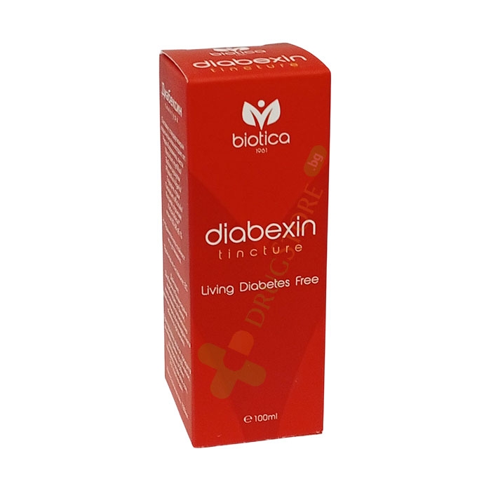 ДИАБЕКСИН тинктура 100 мл / BIOTICA DIABEXIN