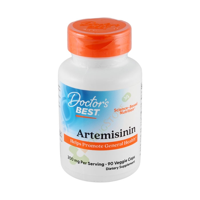 ДОКТОР&#039;С БЕСТ АРТЕМИЗИНИН капсули 100 мг 90 броя / DOCTOR&#039;S BEST ARTEMISIN