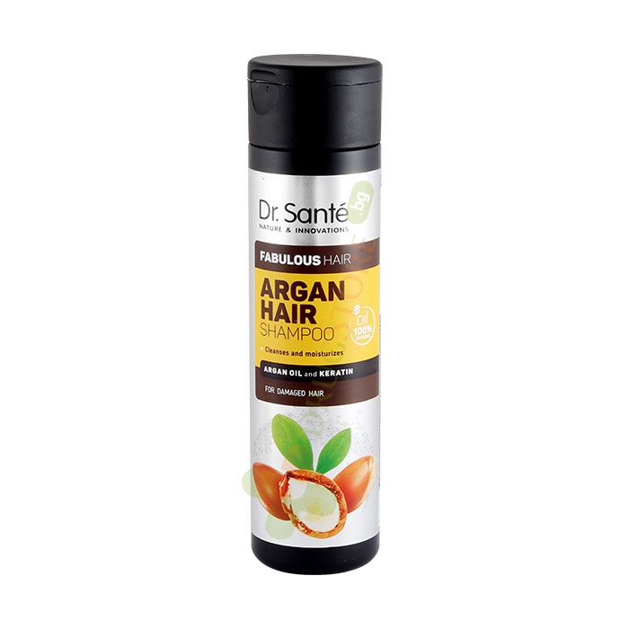 ДОКТОР САНТЕ РЕГЕНЕРИРАЩ ШАМПОАН С АРГАН 250 мл / DR. SANTE REGENERATING HAIR SHAMPOO WITH ARGAN AND KERATIN
