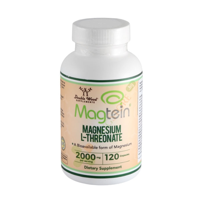МАГНЕЗИЙ L-ТРЕОНАТ капсули 120 броя / DOUBLE WOOD MAGNESIUM L-THREONATE
