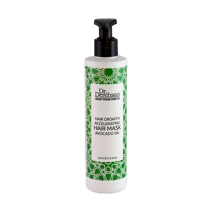 ДР. ДЕРЕХСАН МАСКА ЗА КОСА С МАСЛО ОТ АВОКАДО 250 мл / DR. DEREHSAN HAIR MASK WITH AVOCADO OIL