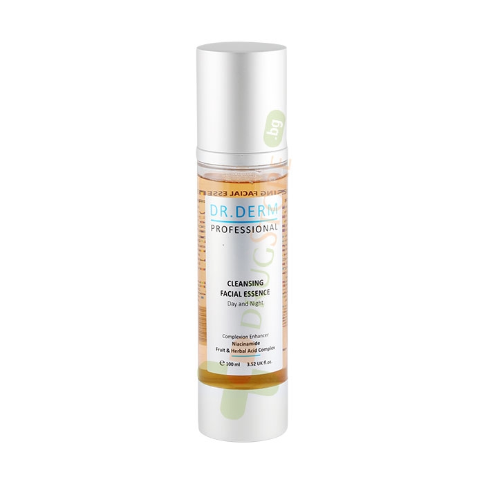 ДОКТОР ДЕРМ ПРОФЕШЪНЪЛ ПОЧИСТВАЩА ЕСЕНЦИЯ ЗА ЛИЦЕ 120 мл / DR. DERM PROFESSIONAL CLEANSING FACIAL ESSENCE