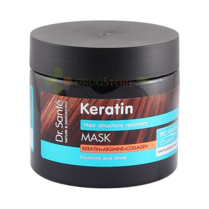 ДОКТОР САНТЕ РЕСТРУКТУРИРАЩА МАСКА ЗА КОСА С КЕРАТИН 300 мл / DR. SANTE KERATIN HAIR STRUCTURE RECOVERY MASK