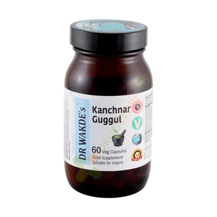 КАНЧНАР ГУГУЛ капсули 60 броя / DR WAKDE&#039;S KANCHNAR GUGGUL