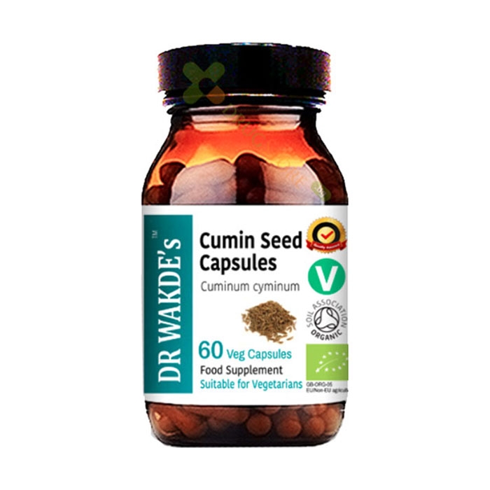 КИМИОН (СЕМЕНА) 470 мг капсули 60 броя / DR WAKDE&#039;S CUMIN SEED