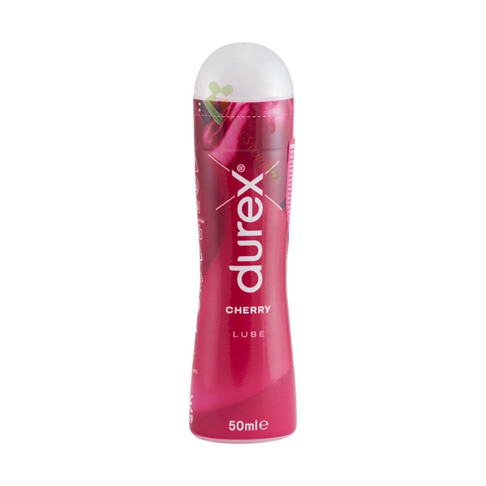 ОВЛАЖНЯВАЩ ГЕЛ ЛУБРИКАНТ ДУРЕКС ЧЕРЕША / DUREX MOISTURISING GEL LUBRICANT PLAY CHERRY