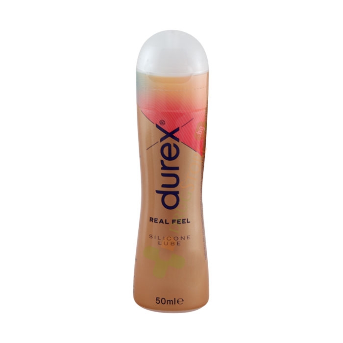ОВЛАЖНЯВАЩ ГЕЛ ЛУБРИКАНТ ДУРЕКС REAL FEEL 50 мл / DUREX REAL FEEL PLEASURE GEL &amp; LUBRICANT