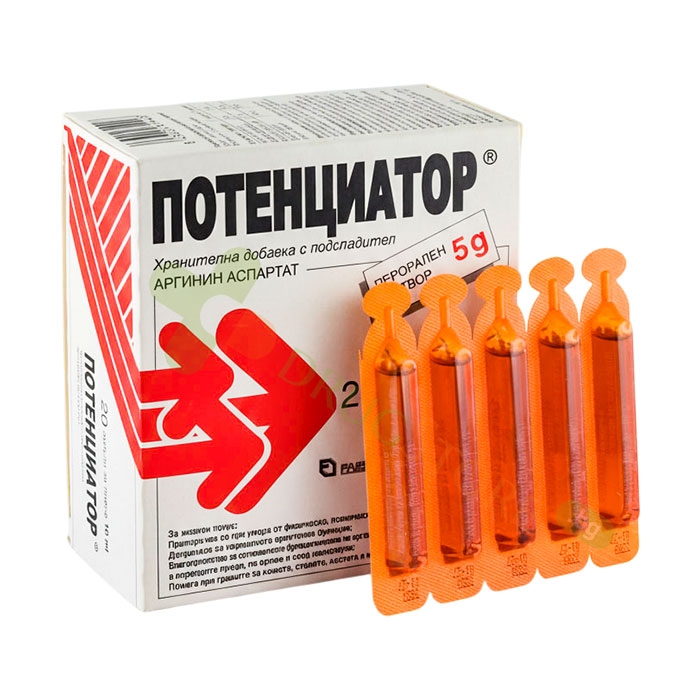 ПОТЕНЦИАТОР ампули 20 броя / FAES FARMA POTENCIATOR